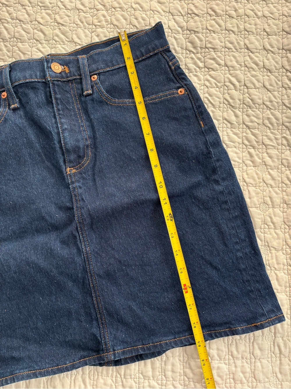 J.Crew denim skirt - Picture 4 of 5